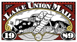 Lake Union Mail Logo